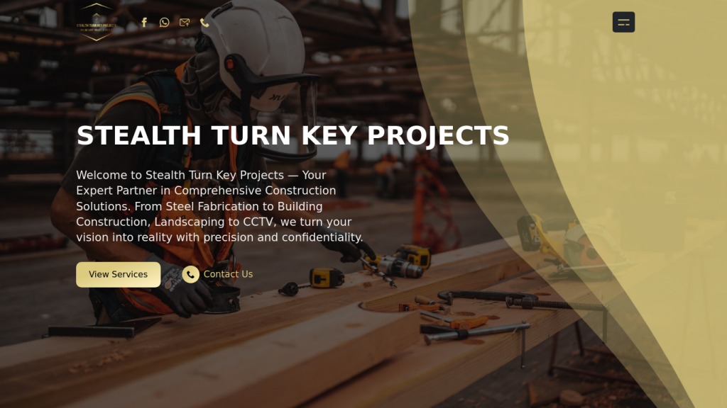 stealth projects website